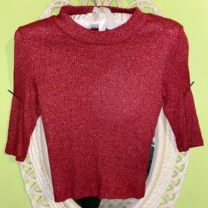 Crop top - Red ♥︎